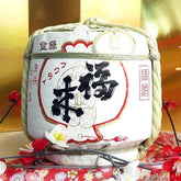 Fukurai Rags 迷你桶清酒 1800ml 16%福来